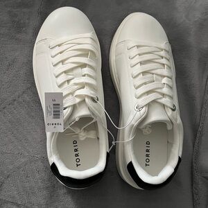 Torrid Women’s White Sneakers